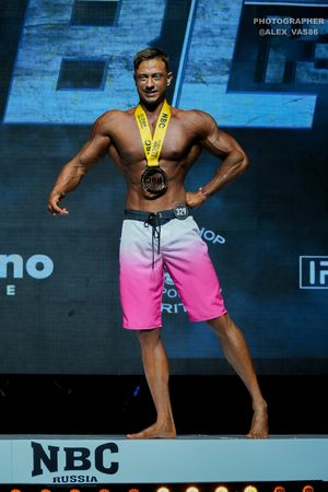 MEN'S PHYSIQUE ЮНИОРЫ